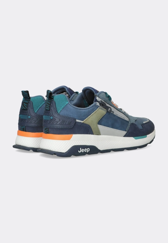 SNEAKERSY MĘSKIE JEEP JM51061A