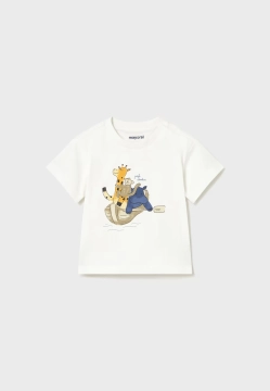 DRES CHŁOPIĘCY Z INTERAKTYWNĄ KOSZULKĄ MAYORAL 1833