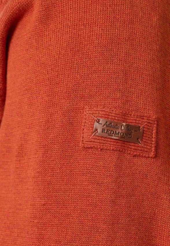 SWETER MĘSKI Z SUWAKIEM REDMOND 623