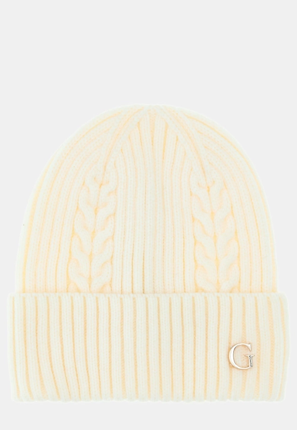 CZAPKA DAMSKA Z LOGO GUESS AW5381 POL01