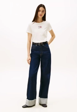 T-SHIRT DAMSKI Z KRÓTKIM RĘKAWEM TOMMY JEANS DW0DW21965