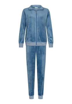 WELUROWY DRES DAMSKI PASTUNETTE 181252-108-1