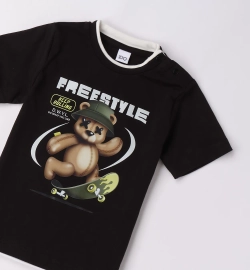 T-SHIRT CHŁOPIĘCY I DO    4 F231