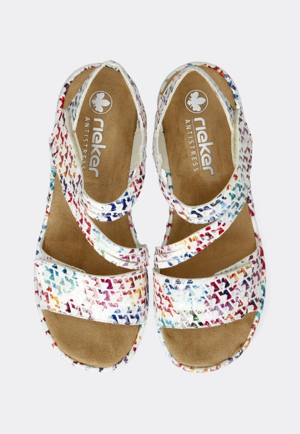 SANDAŁY DAMSKIE RIEKER V1364-90