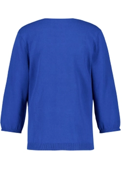 KARDIGAN DAMSKI BEZ ZAPIĘCA Z LEKKIEJ DZIANINY TAIFUN 532315-15107