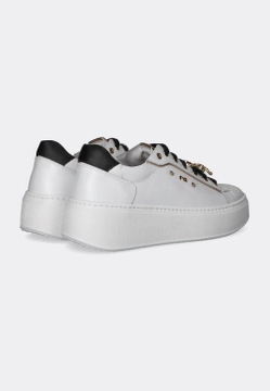 SNEAKERSY DAMSKIE NERO GIARDINI 1411622D