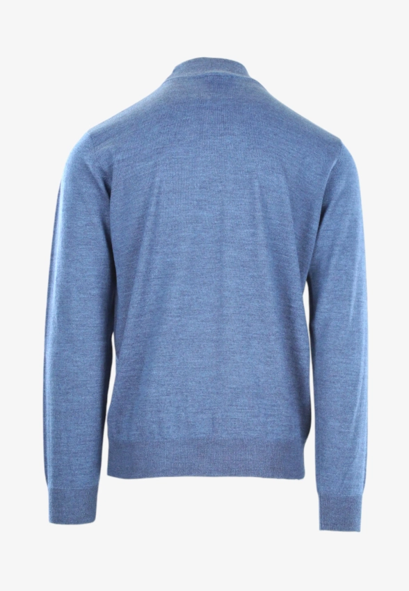 PÓŁGOLF MĘSKI Z DOMIESZKĄ WEŁNY YOURNAME MS 03