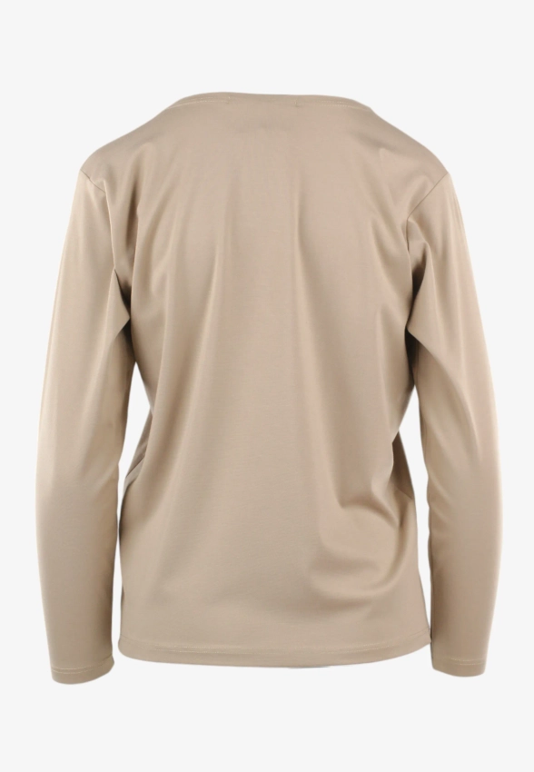 T-SHIRT DAMSKI Z DŁUGIM RĘKAWEM ZAPS ENNA