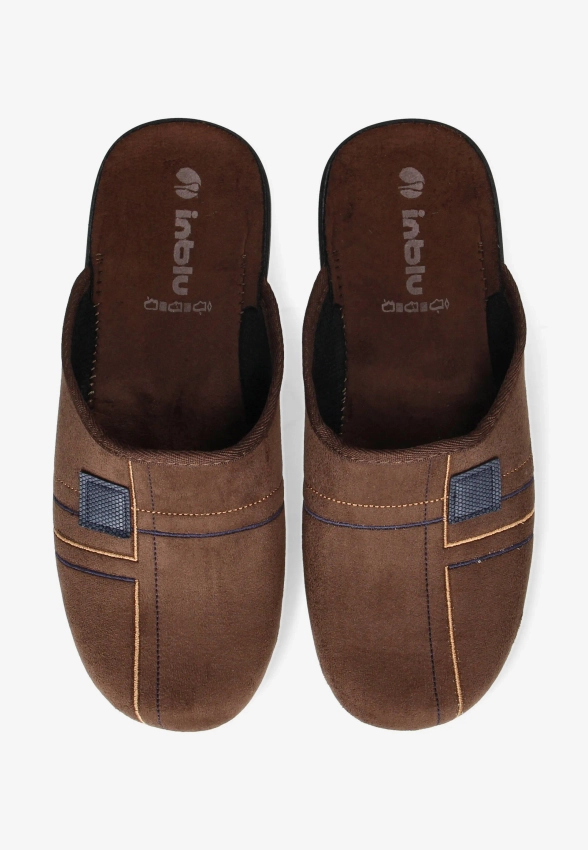 MĘSKIE PANTOFLE DOMOWE INBLU OG00002D