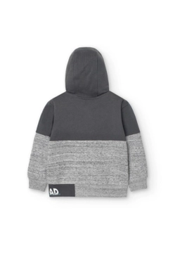 BLUZA CHŁOPIĘCA Z KAPTUREM BOBOLI 319058