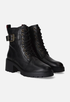 SKÓRZANE BOTKI DAMSKIE CARMELA 162568