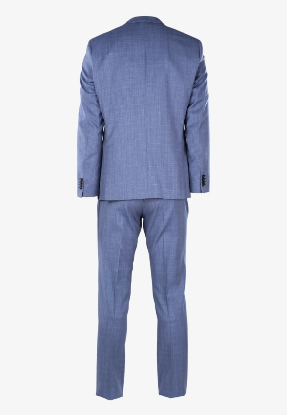 KLASYCZNA JEDNORZĘDOWA MARYNARKA MĘSKA Z WEŁNY DUNCAN-AMF DIGEL DUN-0099671