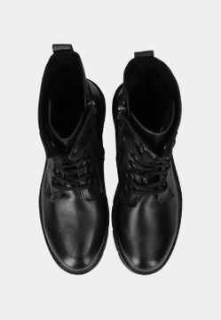 SKÓRZANE BOTKI DAMSKIE MARCO TOZZI 2-25286-41