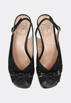 SANDAŁY DAMSKIE NA KOTURNIE CONFORT C4E8532