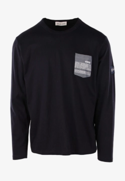 T-SHIRT MĘSKI Z DŁUGIM RĘKAWEM YES ZEE T829 CY00