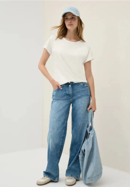 T-SHIRT DAMSKI CECIL 1 323719