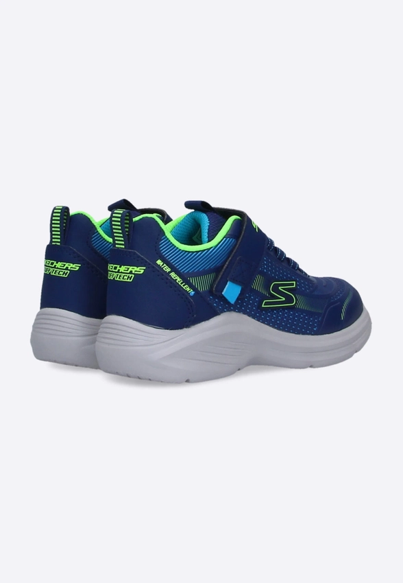 SNEAKERSY DZIECIĘCE ZAPINANE NA RZEP SKECHERS 403861LNVBL