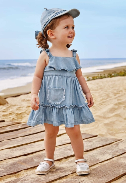 SUKIENKA DZIEWCZĘCA NA RAMIĄCZKACH MAYORAL 1973