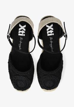 SANDAŁY DAMSKIE NA KOTURNIE XTI 143845