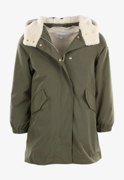 KURTKA PARKA DZIEWCZĘCA Z KAPTUREM ORIGINAL MARINES DFA3516FA