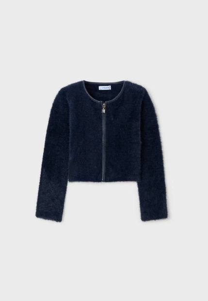 SWETER DZIEWCZĘCY ZAPINANY NA ZAMEK MAYORAL 4363