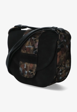 SKÓRZANA TOREBKA DAMSKA BRUNATE ST355