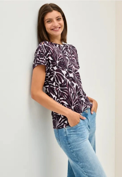 T-SHIRT DAMSKI CECIL 1 TOS323704