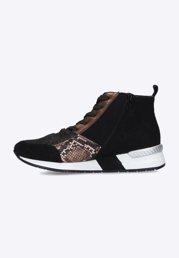 SNEAKERSY DAMSKIE RIEKER N7610-00