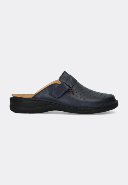 SKÓRZANE PANTOFLE MĘSKIE SANOFIT 828249-4