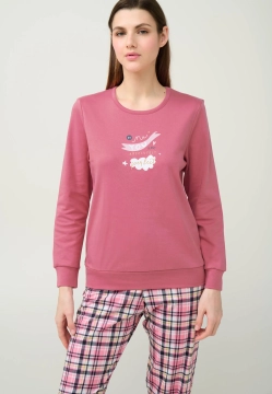 PIŻAMA DAMSKA VAMP 23214