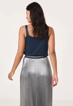 ZWIEWNY TOP DAMSKI Z KORONKOWYM OBSZYCIEM GERRY WEBER 470278-35033