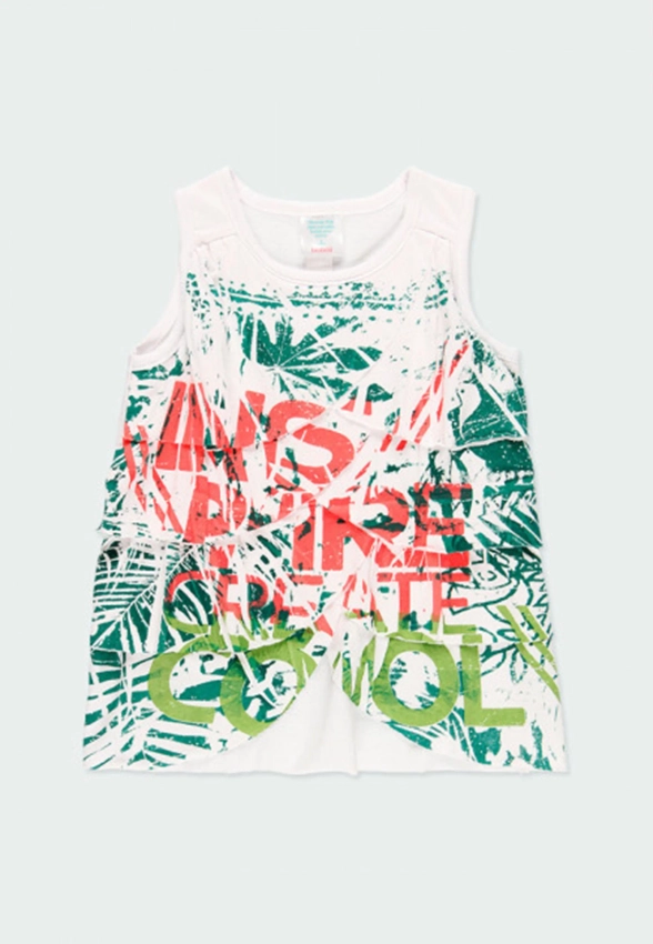T-SHIRT DZIEWCZĘCY BOBOLI 412108