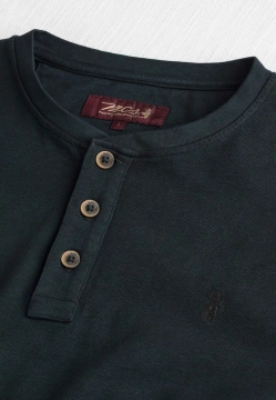 T-SHIRT MĘSKI Z DŁUGIM RĘKAWEM MCS 3MTS025-03303