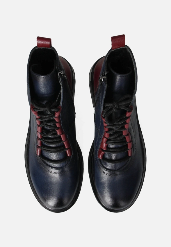 SKÓRZANE TRZEWIKI DAMSKIE BOCCATO 342-60 R 141