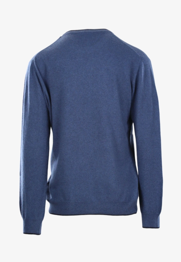 SWETER MĘSKI Z DOMIESZKĄ WEŁNY I WISKOZY NORTH SAILS 699775