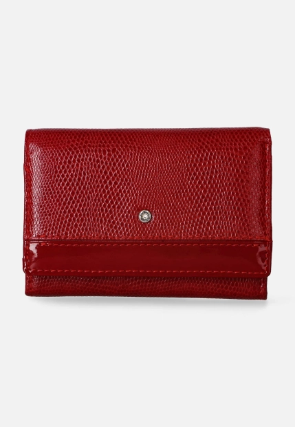 SKÓRZANY PORTFEL DAMSKI CRESTI CR15SV