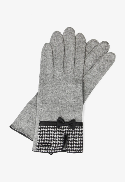 RĘKAWICZKI WEŁNIANE DAMSKIE WITTCHEN 47-6-117-8