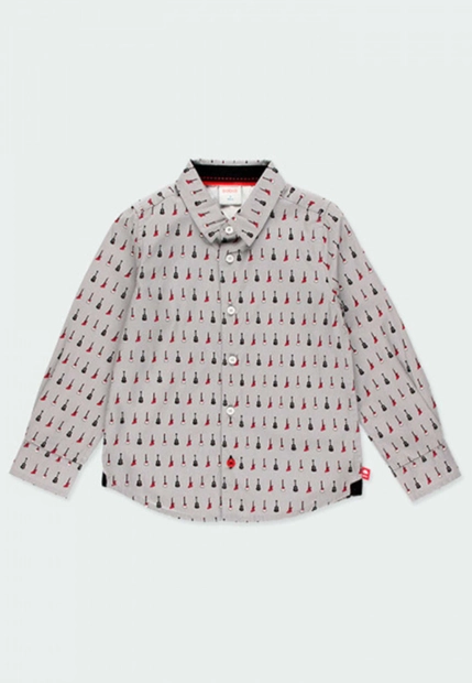 KOSZULA CHŁOPIĘCA BOBOLI 733261