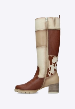 SKÓRZANE KOZAKI Z KOLEKCJI HISPANITAS CHI211858