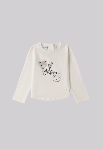 T-SHIRT DZIEWCZĘCY SARABANDA F302