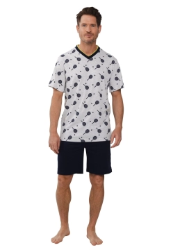 PIŻAMA MĘSKA 132251-500-1