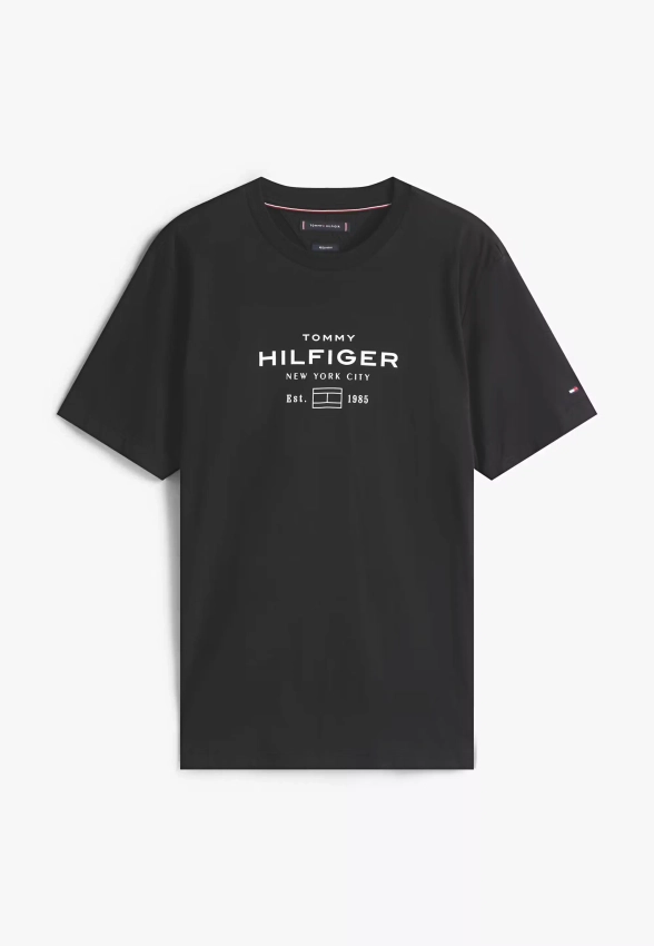 T-SHIRT MĘSKI Z KRÓTKIM RĘKAWEM TOMMY HILFIGER MW0MW40002