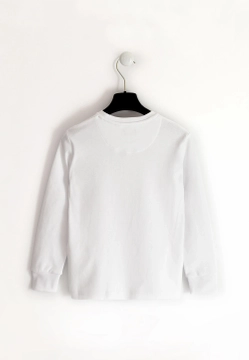 T-SHIRT CHŁOPIĘCY Z DŁUGIM RĘKAWEM DUCATI G 5626