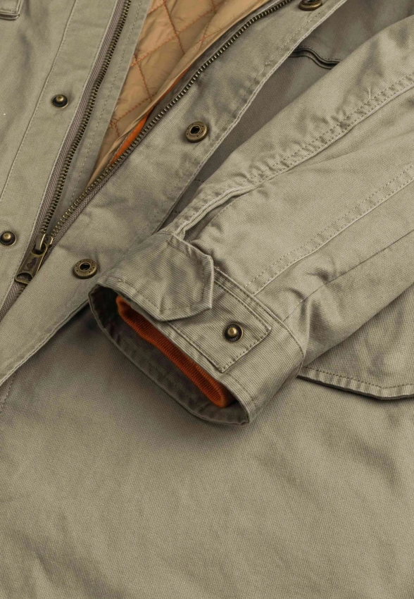 KURTKA MĘSKA W STYLU WOJSKOWYM MCS 3MLJ012-03703