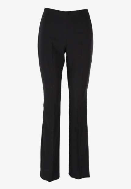 DOPASOWANE SPODNIE DAMSKIE Z ROZKLOSZOWANĄ NOGAWKĄ PENNYBLACK BALZA