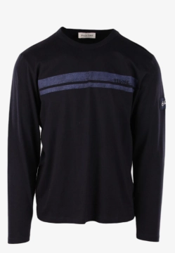 T-SHIRT MĘSKI Z DŁUGIM RĘKAWEM YES ZEE T828 CY02