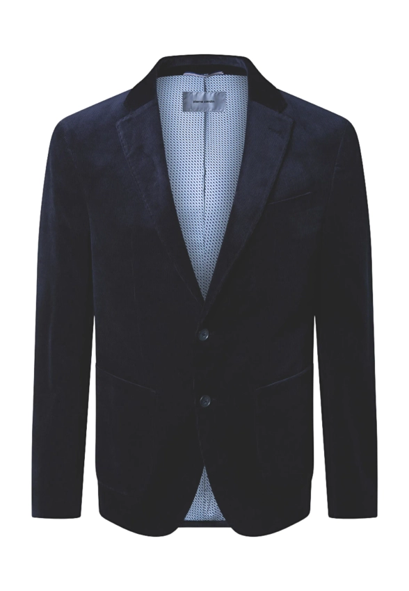 SZTRUKSOWA MARYNARKA MĘSKA PIERRE CARDIN C4 42401 8013