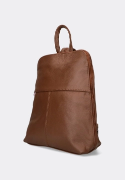 SKÓRZANY PLECAK EKS TOREBKA