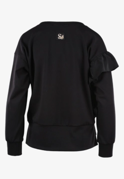 BLUZA DAMSKA Z FALBANĄ ZAPS PRATO