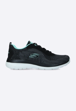 SPORTOWE PÓŁBUTY DAMSKIE SKECHERS 149220BKTQ